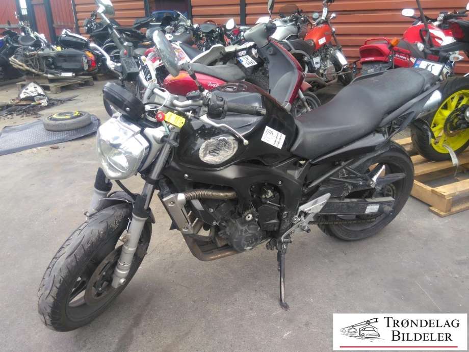 MC Yamaha FZ6 Fazer 2004-2010 , Motorkode: J507E, Girkassekode: