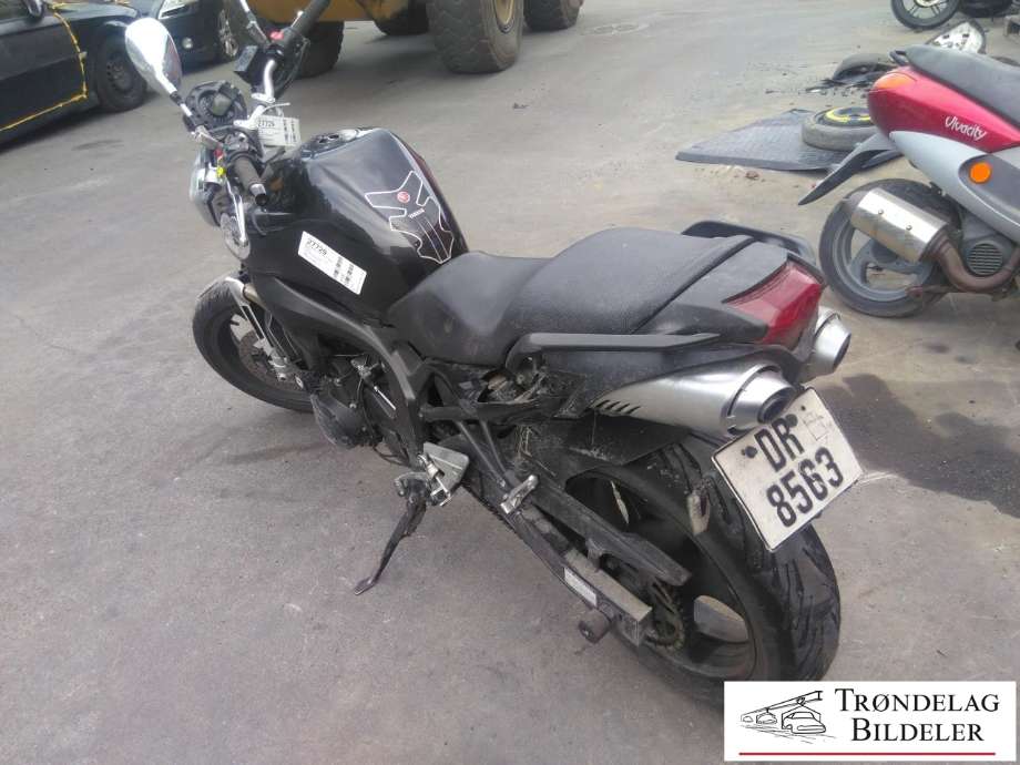 MC Yamaha FZ6 Fazer 2004-2010 , Motorkode: J507E, Girkassekode: