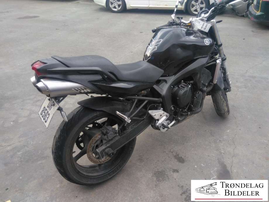MC Yamaha FZ6 Fazer 2004-2010 , Motorkode: J507E, Girkassekode: