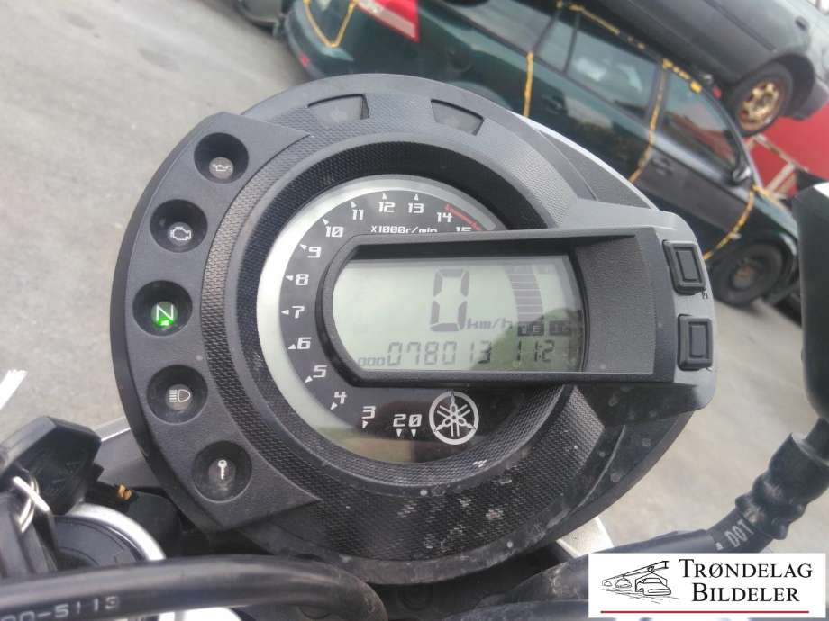 MC Yamaha FZ6 Fazer 2004-2010 , Motorkode: J507E, Girkassekode: