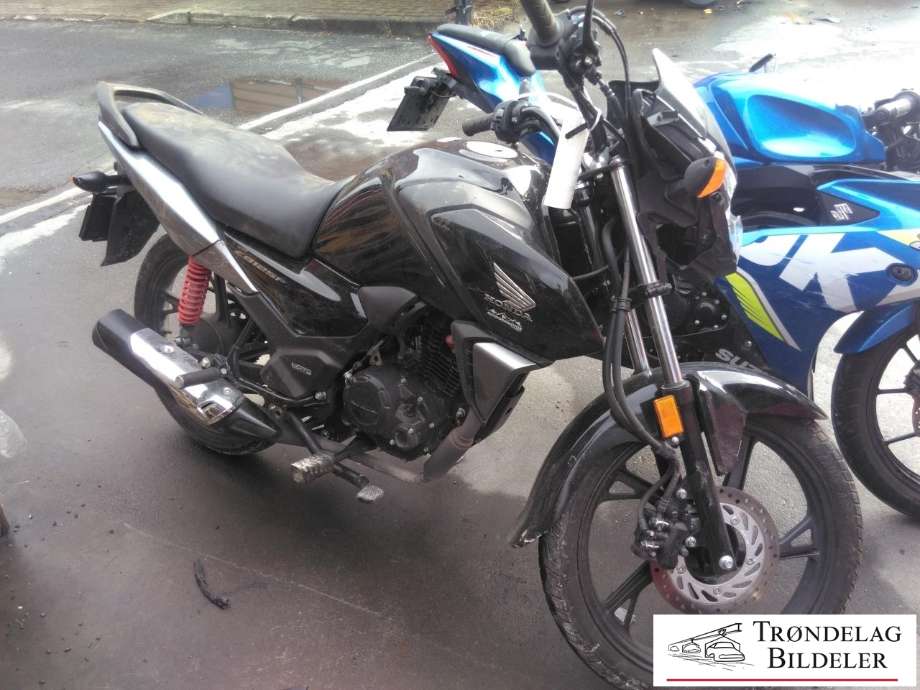 MC Honda CB125F 2021-->> , Motorkode: JC83E, Girkassekode: