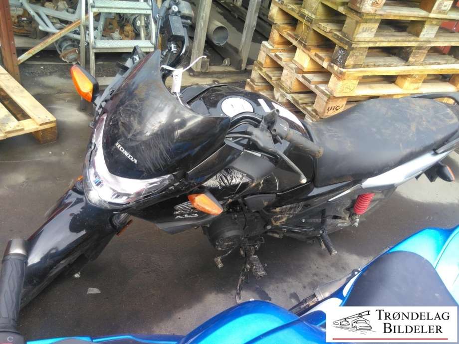MC Honda CB125F 2021-->> , Motorkode: JC83E, Girkassekode: