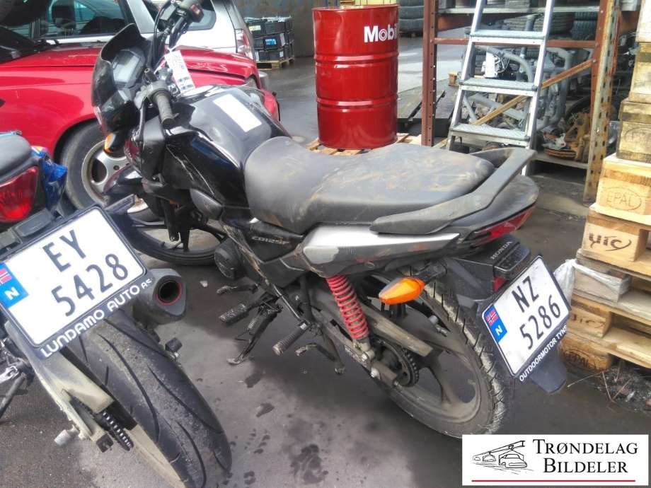 MC Honda CB125F 2021-->> , Motorkode: JC83E, Girkassekode:
