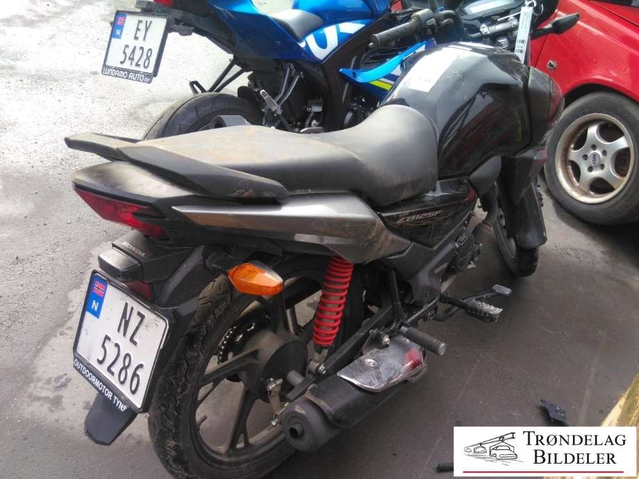 MC Honda CB125F 2021-->> , Motorkode: JC83E, Girkassekode: