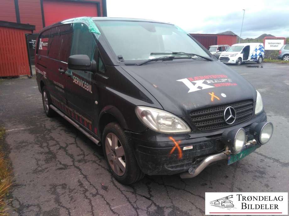 Mercedes Vito/Viano 2010-2014 (Fase 2) (W639) (W639), Motorkode: 646.980, Girkassekode: D722682
