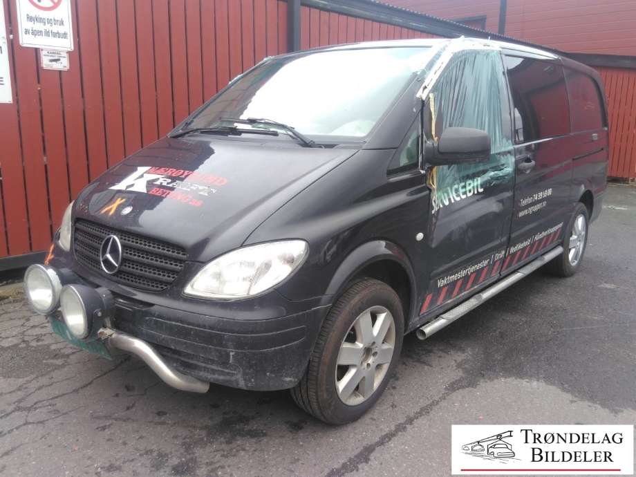 Mercedes Vito/Viano 2010-2014 (Fase 2) (W639) (W639), Motorkode: 646.980, Girkassekode: D722682