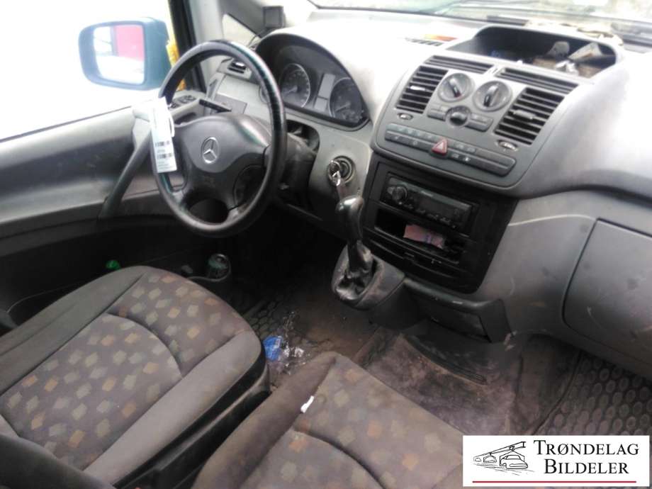 Mercedes Vito/Viano 2010-2014 (Fase 2) (W639) (W639), Motorkode: 646.980, Girkassekode: D722682