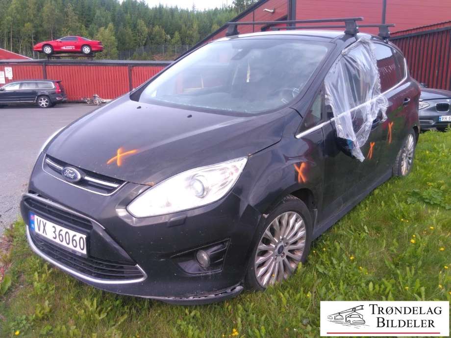 Ford C-Max 2010-2015 (Type II, Fase 1) , Motorkode: T3DA, Girkassekode: 