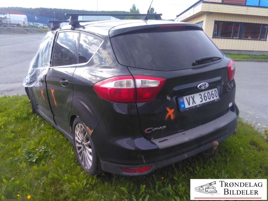 Ford C-Max 2010-2015 (Type II, Fase 1) , Motorkode: T3DA, Girkassekode: 