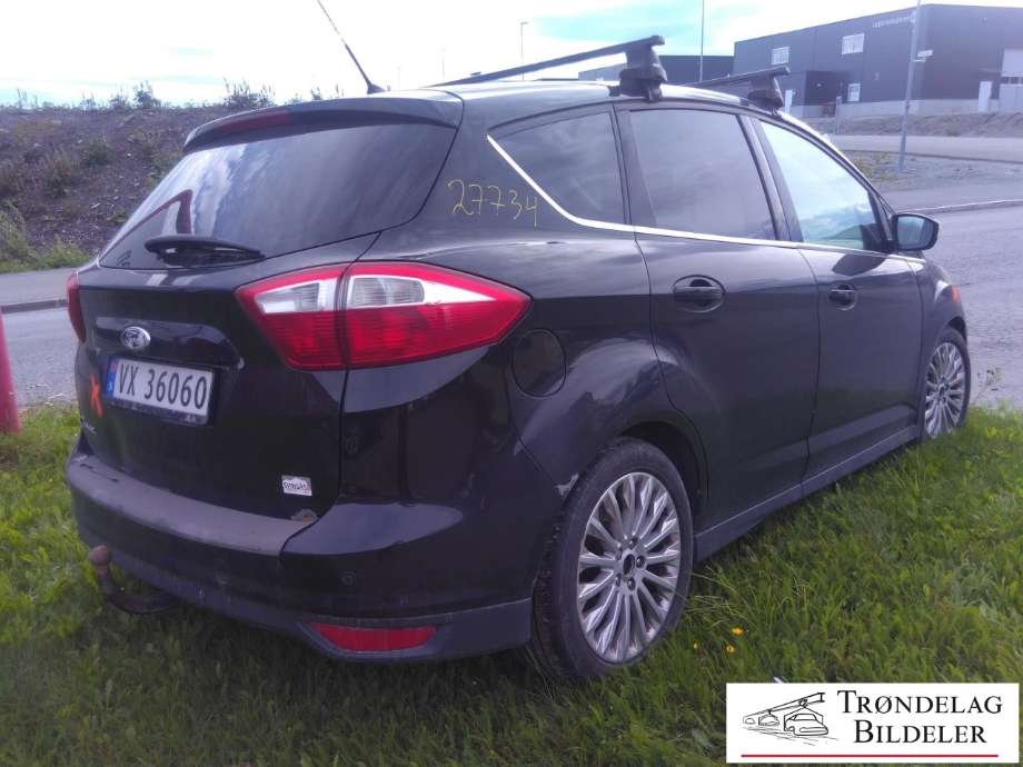 Ford C-Max 2010-2015 (Type II, Fase 1) , Motorkode: T3DA, Girkassekode: 