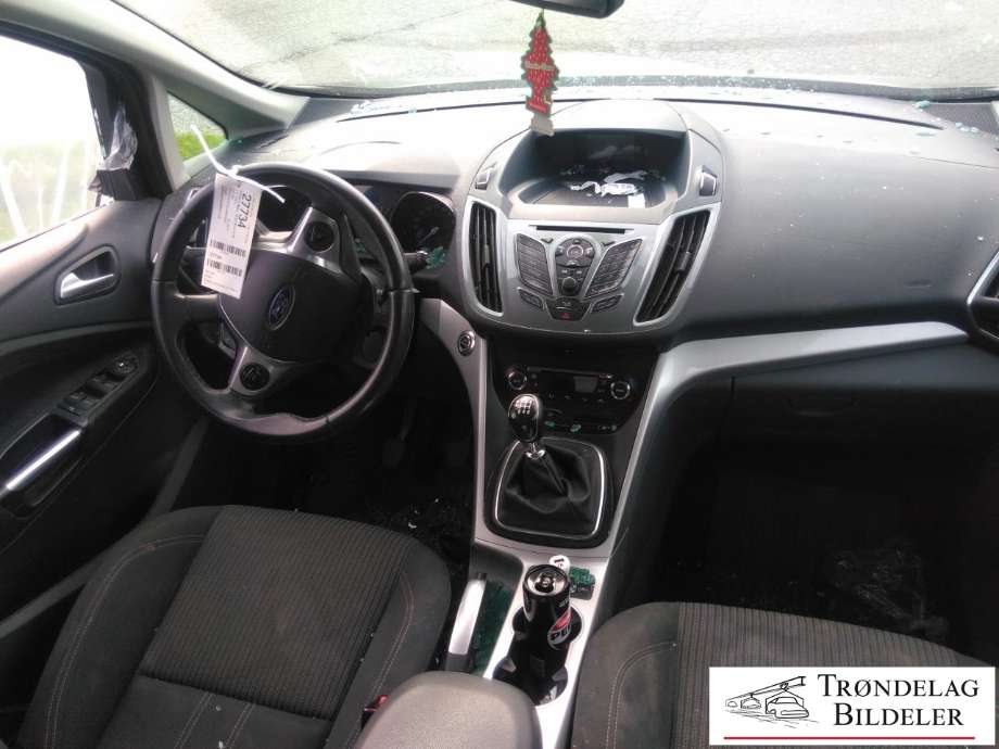 Ford C-Max 2010-2015 (Type II, Fase 1) , Motorkode: T3DA, Girkassekode: 
