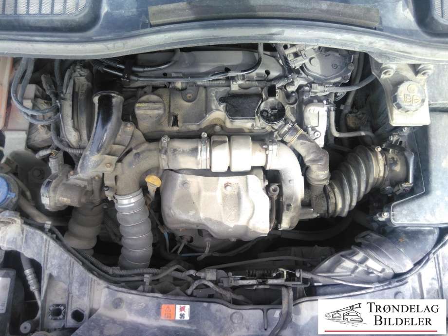 Ford C-Max 2010-2015 (Type II, Fase 1) , Motorkode: T3DA, Girkassekode: 