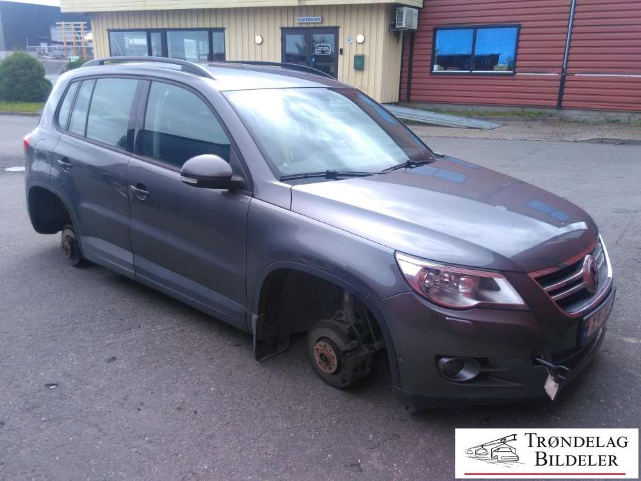 VW Tiguan 2007-2011 (Type I, Fase 1) , Motorkode: CFFB, Girkassekode: LWS