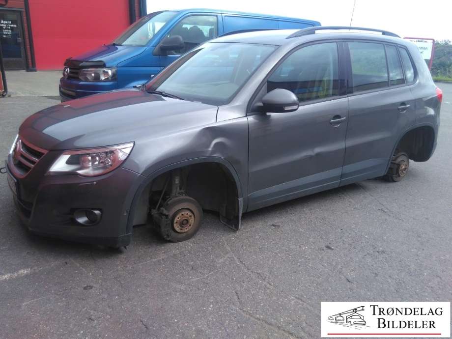 VW Tiguan 2007-2011 (Type I, Fase 1) , Motorkode: CFFB, Girkassekode: LWS