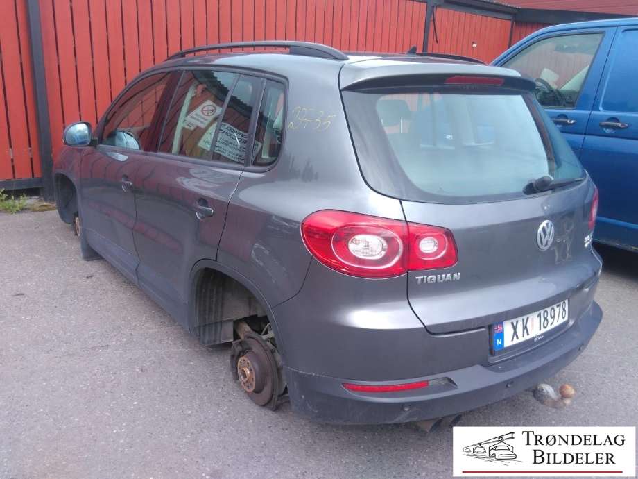 VW Tiguan 2007-2011 (Type I, Fase 1) , Motorkode: CFFB, Girkassekode: LWS