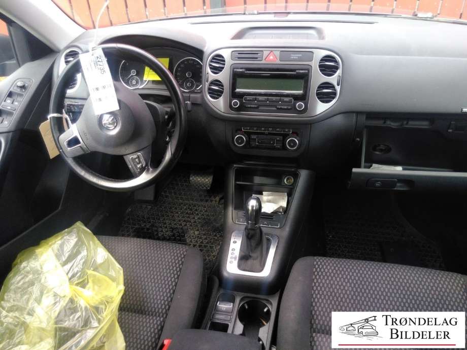 VW Tiguan 2007-2011 (Type I, Fase 1) , Motorkode: CFFB, Girkassekode: LWS