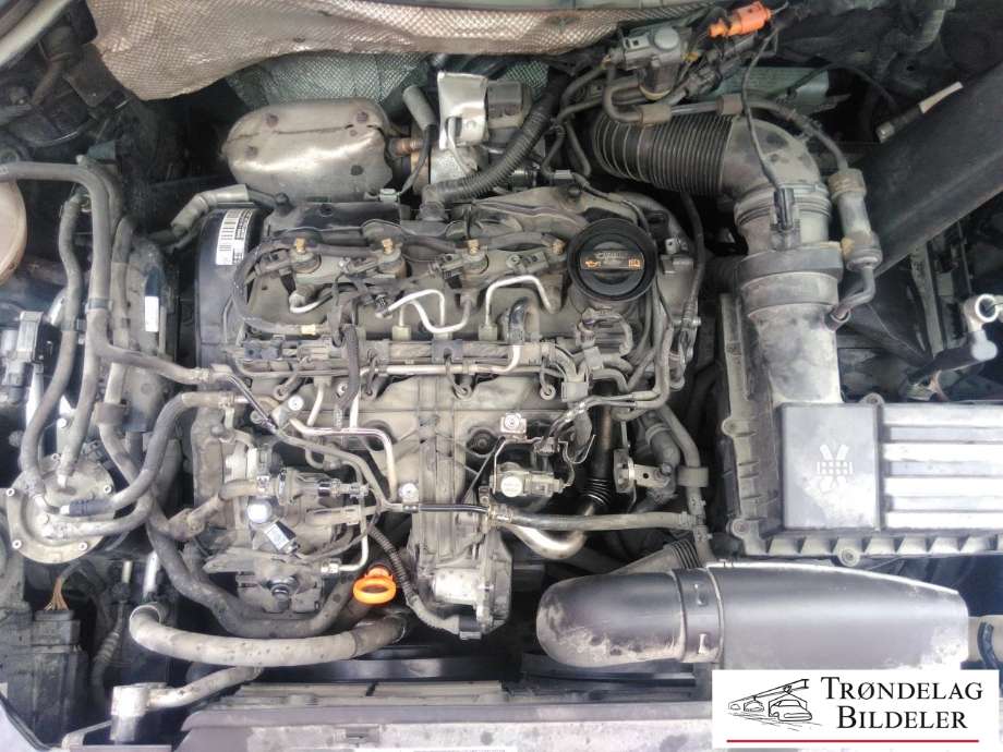 VW Tiguan 2007-2011 (Type I, Fase 1) , Motorkode: CFFB, Girkassekode: LWS