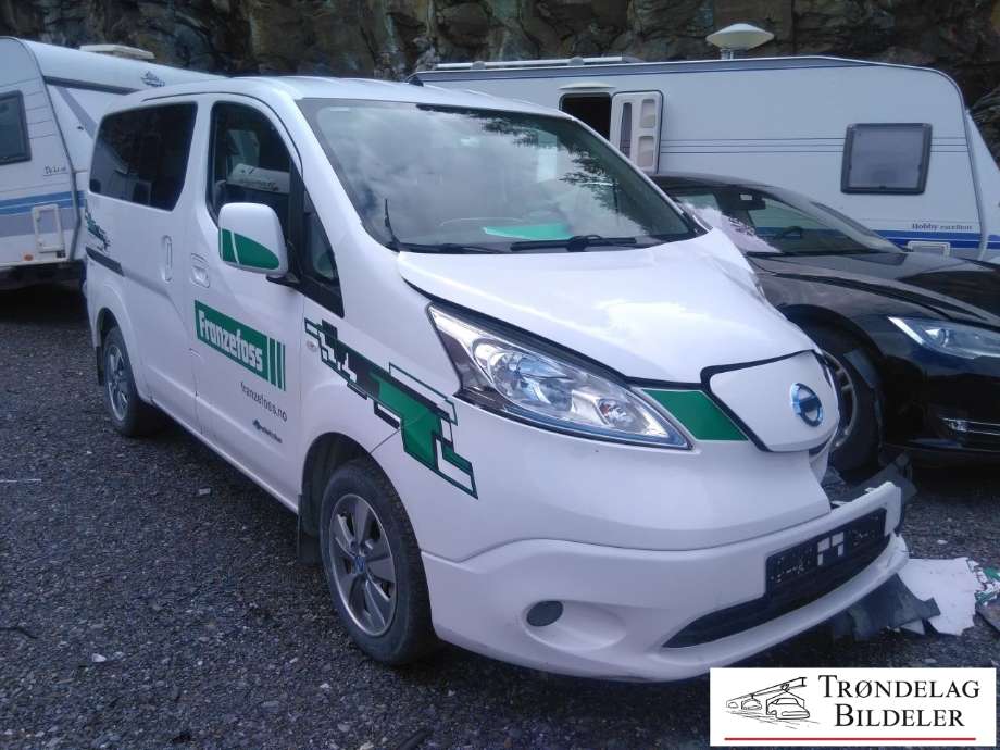 Nissan E-NV200 2014-->> , Motorkode: EM57, Girkassekode: 