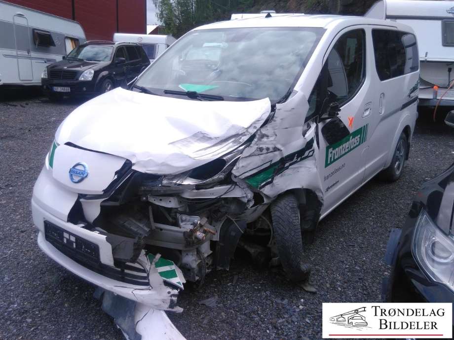 Nissan E-NV200 2014-->> , Motorkode: EM57, Girkassekode: 