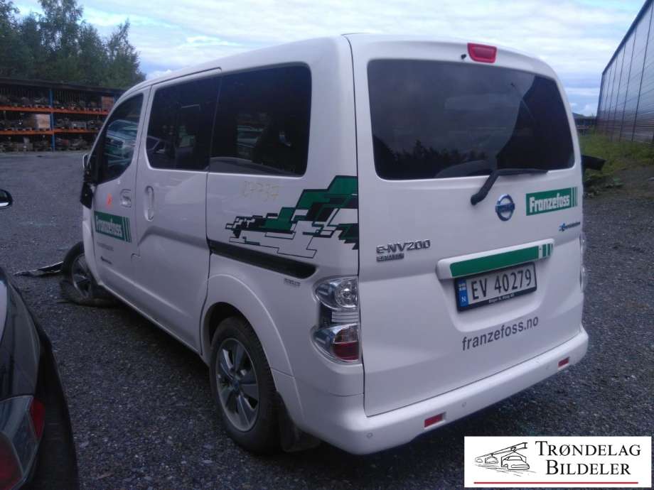 Nissan E-NV200 2014-->> , Motorkode: EM57, Girkassekode: 
