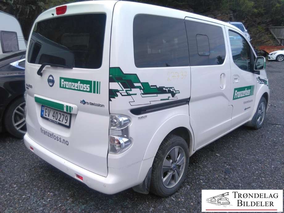 Nissan E-NV200 2014-->> , Motorkode: EM57, Girkassekode: 