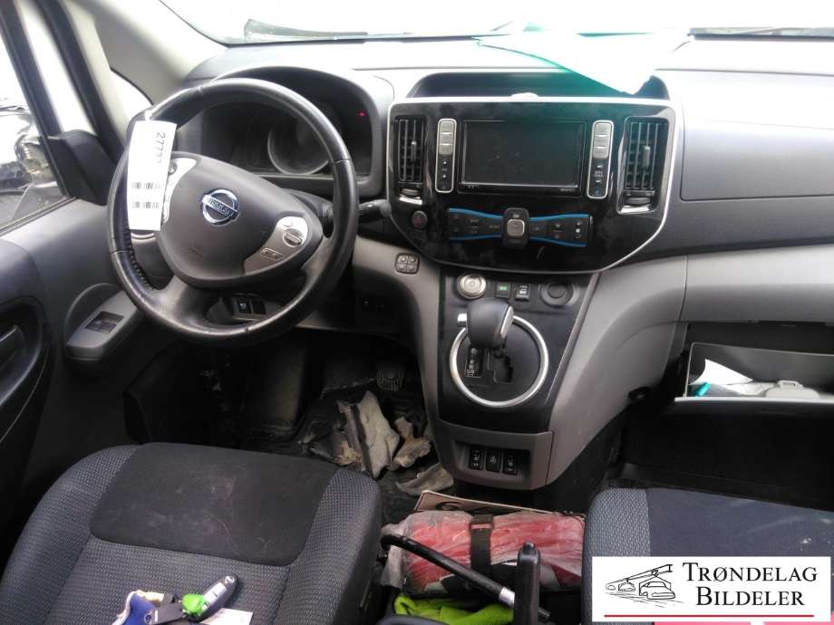 Nissan E-NV200 2014-->> , Motorkode: EM57, Girkassekode: 