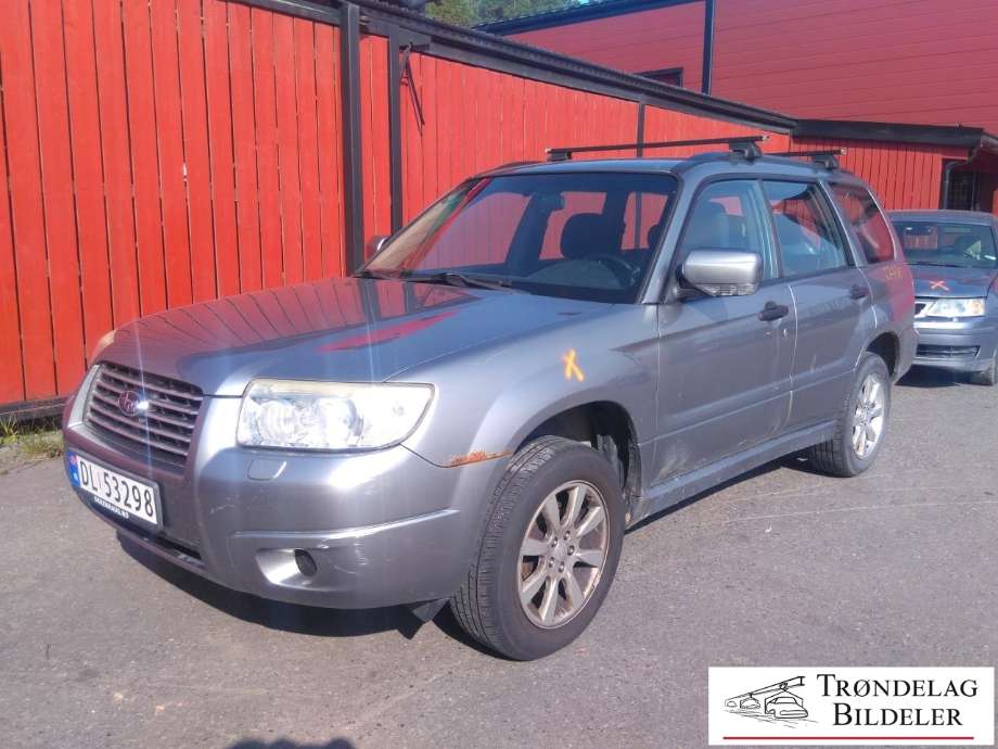 Subaru Forester 2005-2008 (Type II, Fase 2) , Motorkode: EJ20, Girkassekode: 