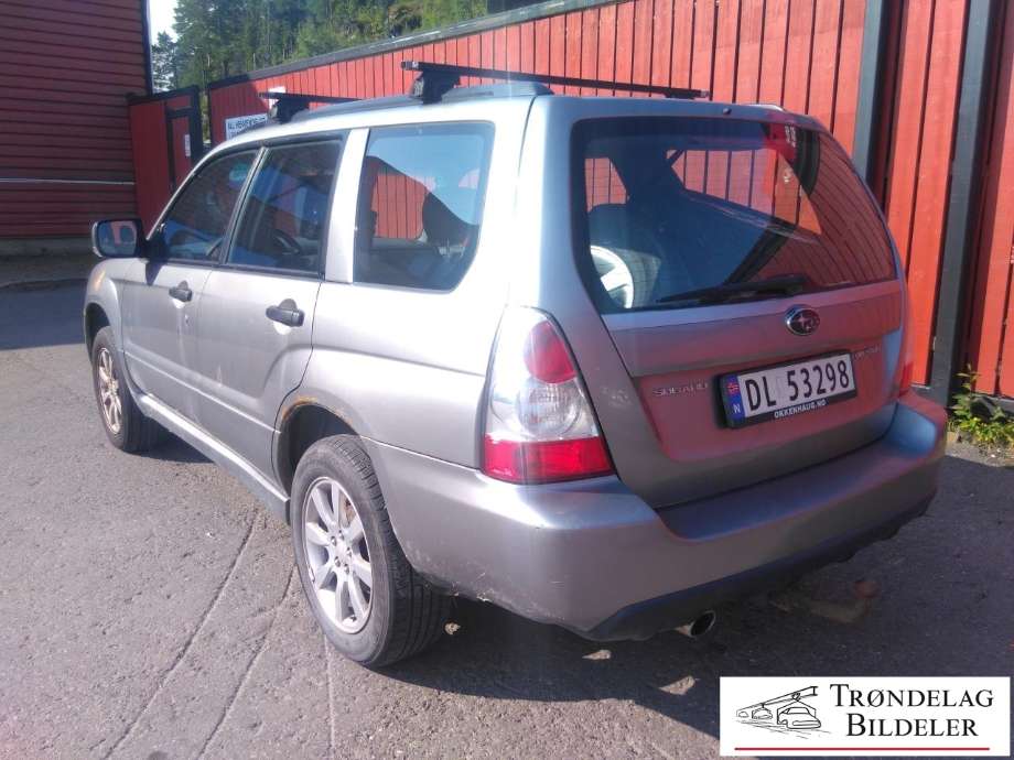 Subaru Forester 2005-2008 (Type II, Fase 2) , Motorkode: EJ20, Girkassekode: 