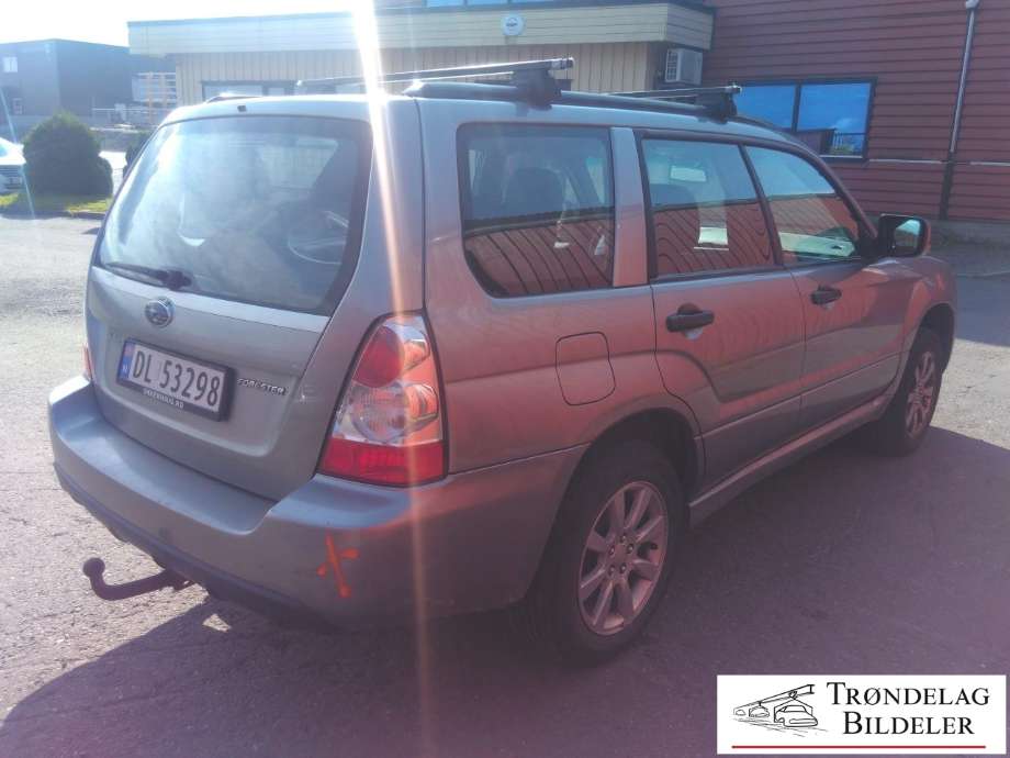 Subaru Forester 2005-2008 (Type II, Fase 2) , Motorkode: EJ20, Girkassekode: 