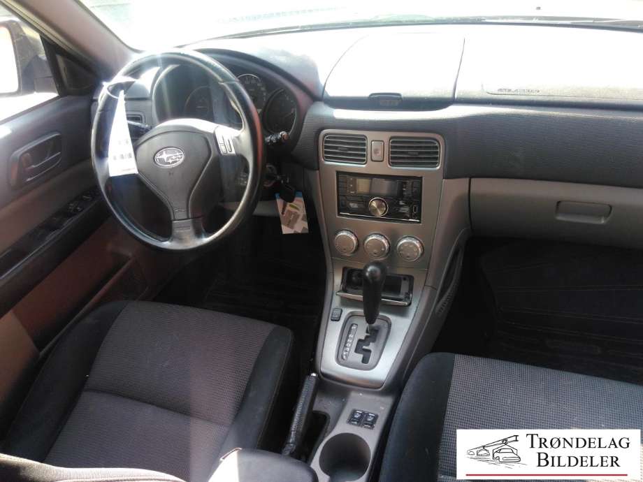 Subaru Forester 2005-2008 (Type II, Fase 2) , Motorkode: EJ20, Girkassekode: 
