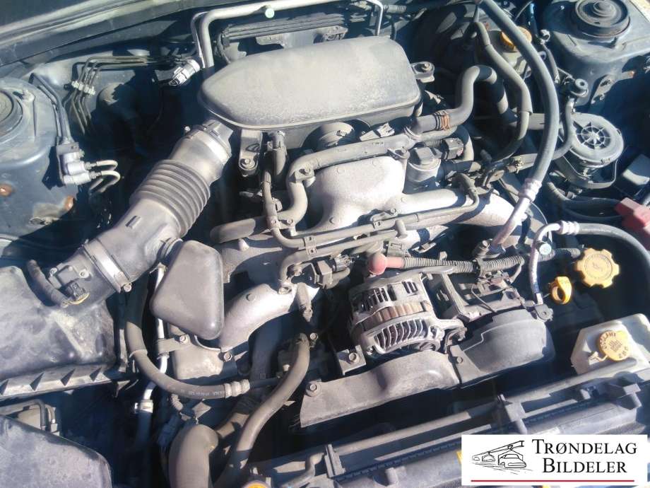 Subaru Forester 2005-2008 (Type II, Fase 2) , Motorkode: EJ20, Girkassekode: 
