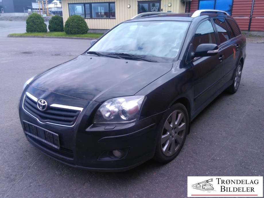 Toyota Avensis 2003-2008 (Type II) , Motorkode: 1AD-FTV, Girkassekode: 