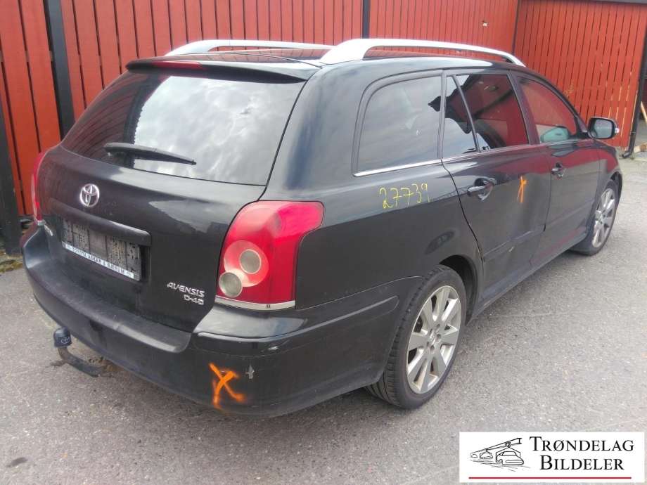 Toyota Avensis 2003-2008 (Type II) , Motorkode: 1AD-FTV, Girkassekode: 