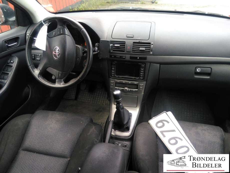 Toyota Avensis 2003-2008 (Type II) , Motorkode: 1AD-FTV, Girkassekode: 