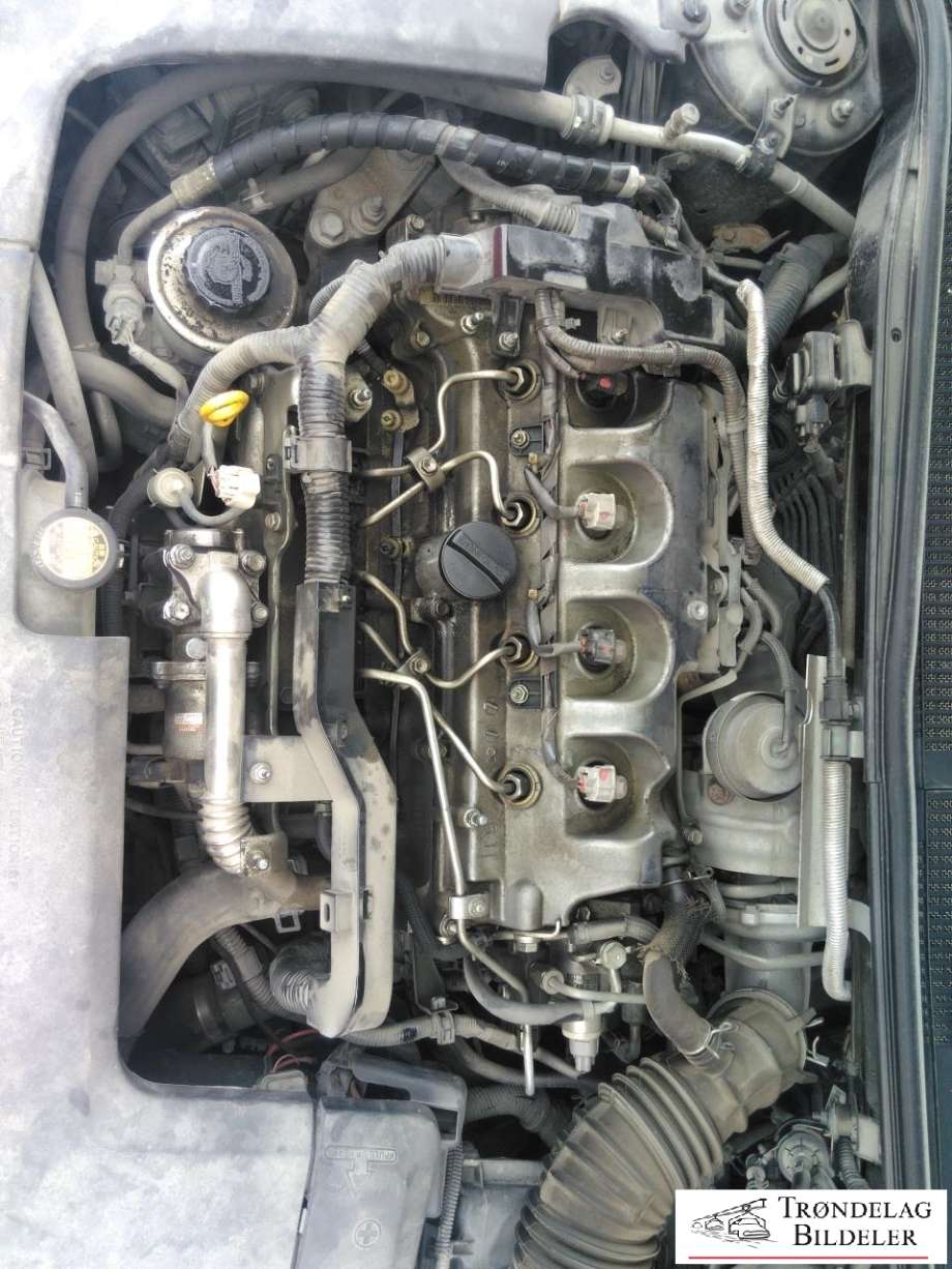 Toyota Avensis 2003-2008 (Type II) , Motorkode: 1AD-FTV, Girkassekode: 