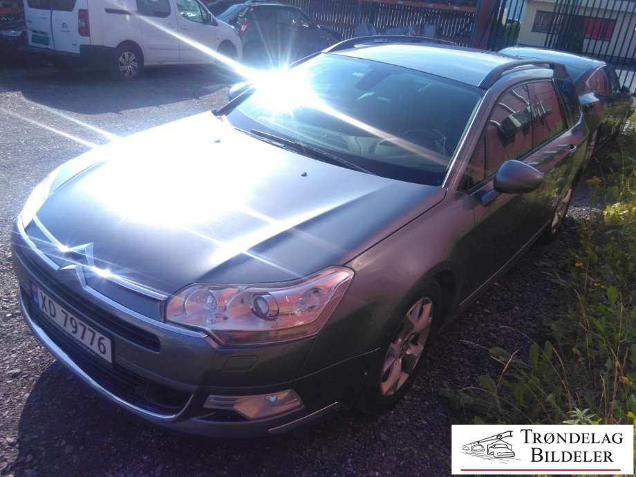Citroën C5 2008-2017 (Type II) , Motorkode: 9H01, Girkassekode: 