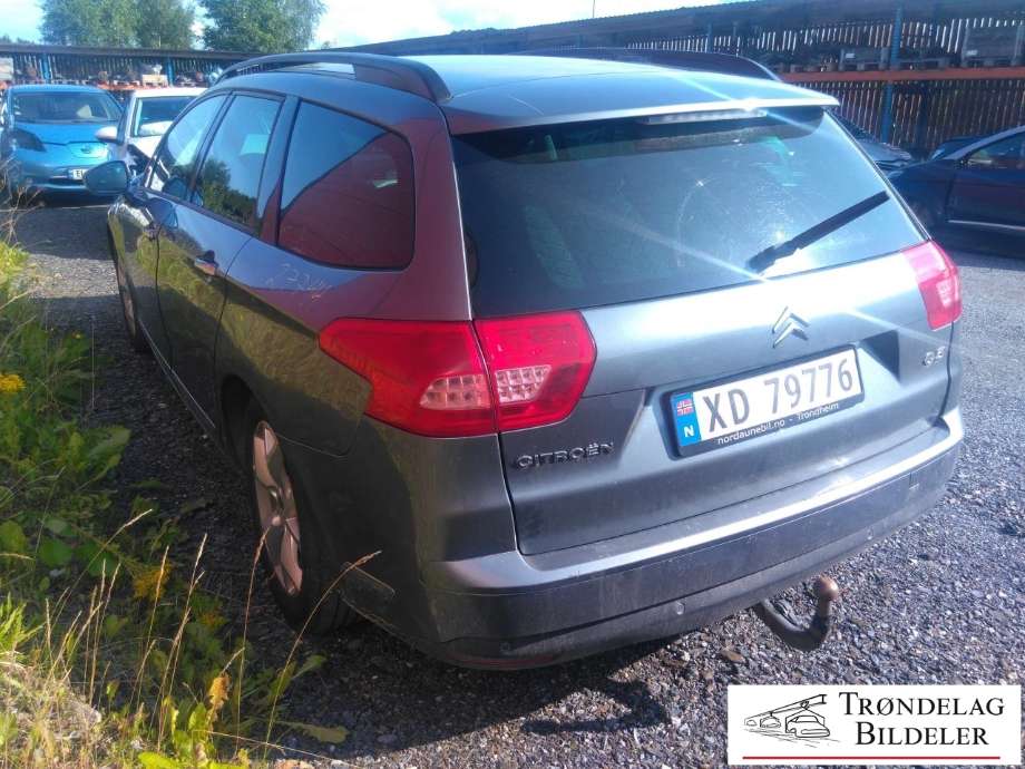 Citroën C5 2008-2017 (Type II) , Motorkode: 9H01, Girkassekode: 