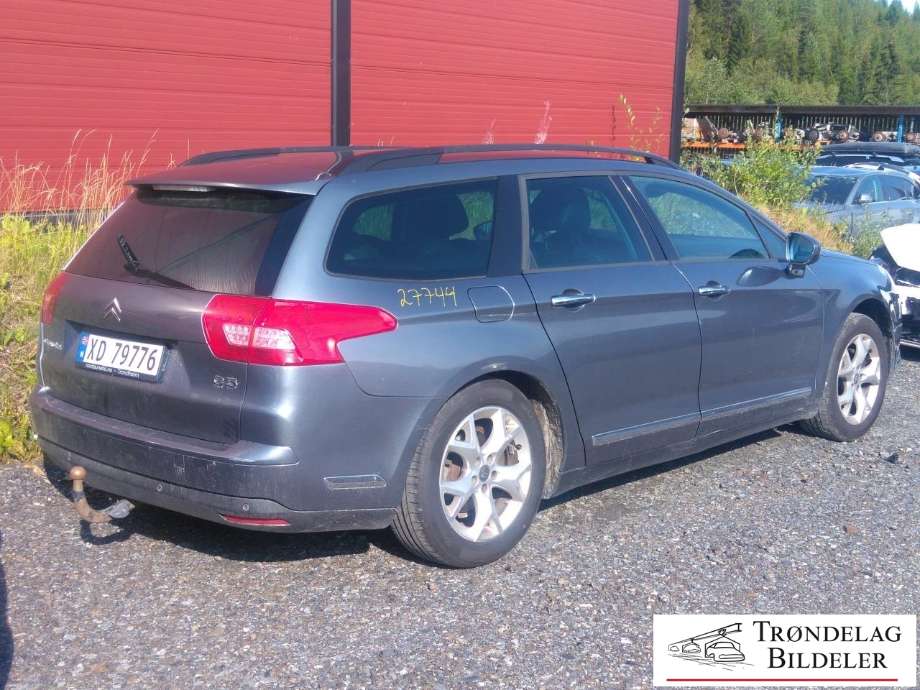 Citroën C5 2008-2017 (Type II) , Motorkode: 9H01, Girkassekode: 