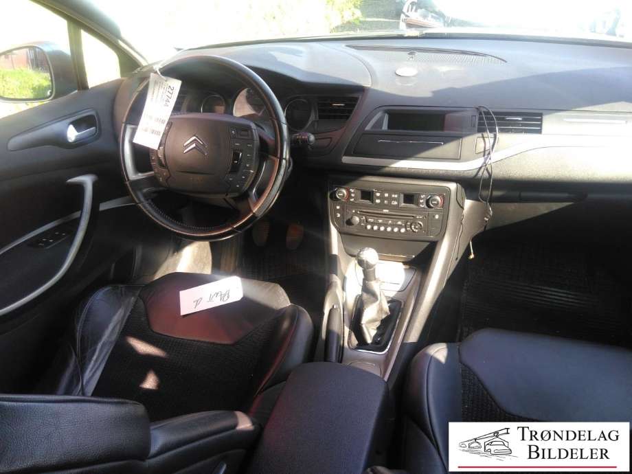 Citroën C5 2008-2017 (Type II) , Motorkode: 9H01, Girkassekode: 