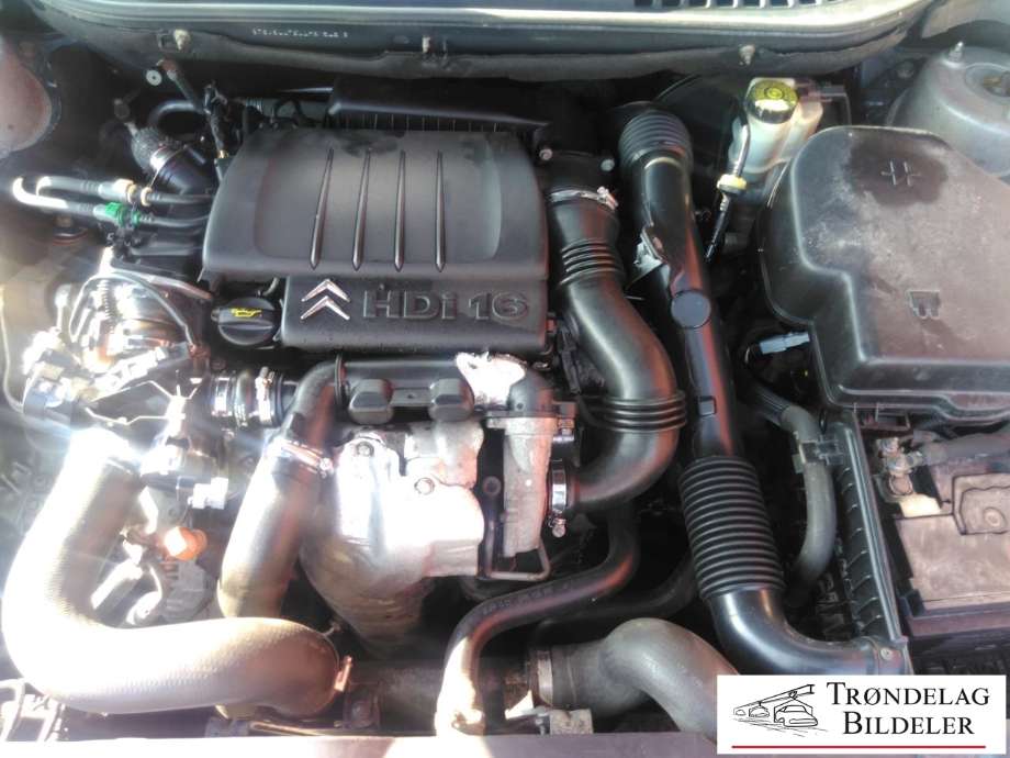 Citroën C5 2008-2017 (Type II) , Motorkode: 9H01, Girkassekode: 