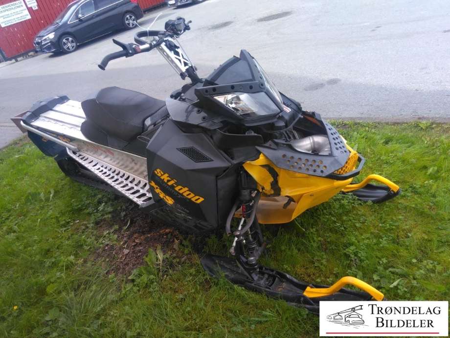 Snøscooter Ski-Doo øvrige 0-->> , Motorkode: ROTAX 797, Girkassekode:
