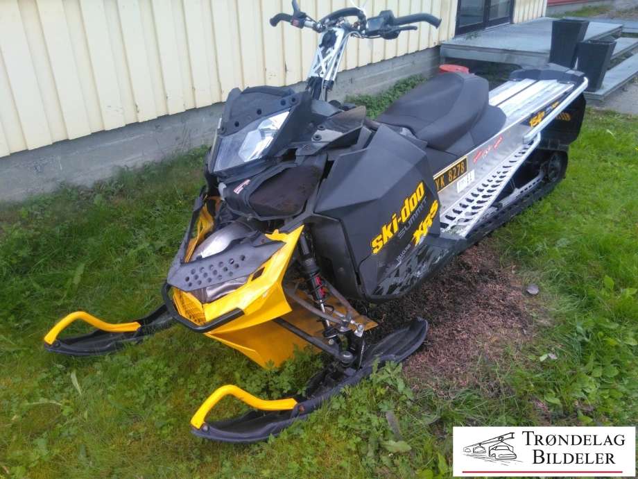 Snøscooter Ski-Doo øvrige 0-->> , Motorkode: ROTAX 797, Girkassekode: