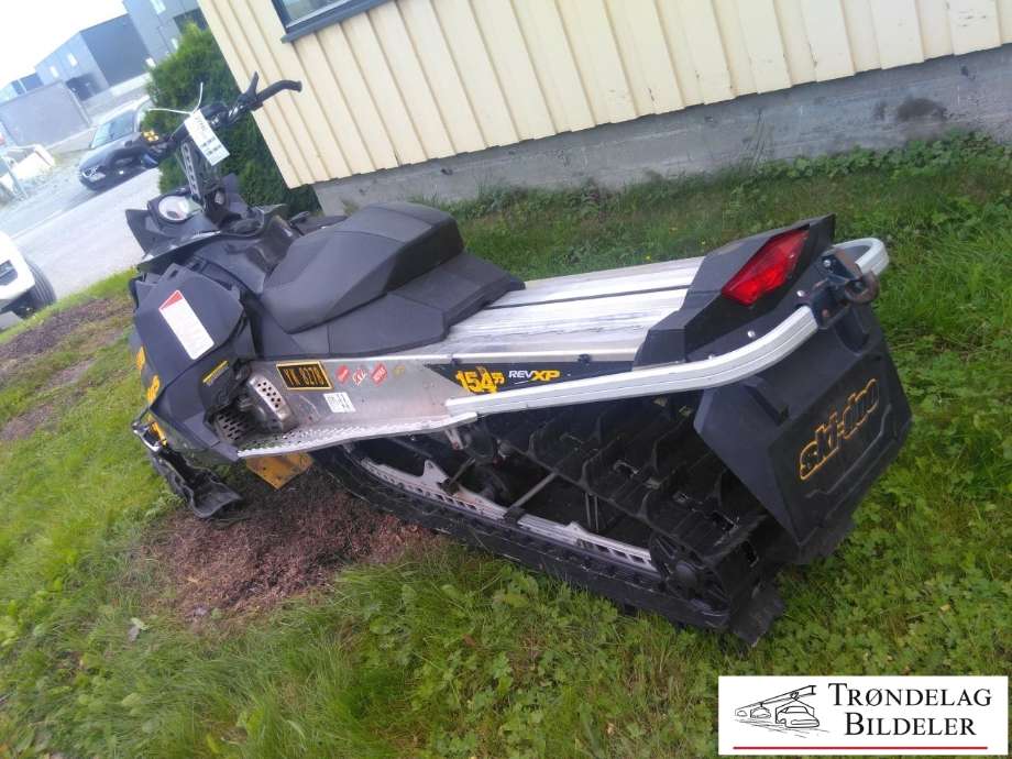 Snøscooter Ski-Doo øvrige 0-->> , Motorkode: ROTAX 797, Girkassekode: