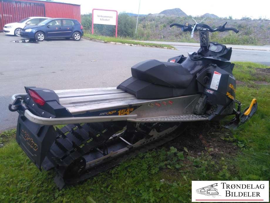 Snøscooter Ski-Doo øvrige 0-->> , Motorkode: ROTAX 797, Girkassekode: