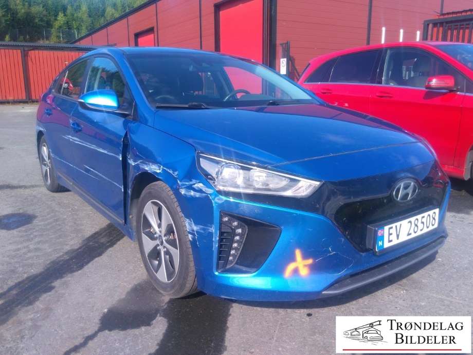 Hyundai Ioniq Electric 2016-2019 (Fase 1) , Motorkode: EM09, Girkassekode: 