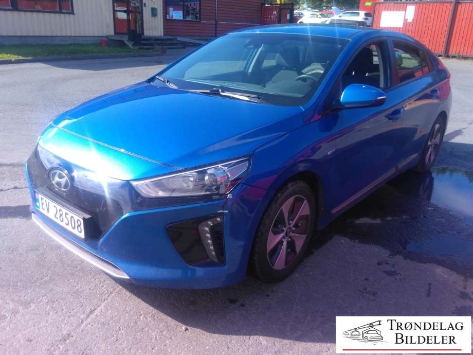 Hyundai Ioniq Electric 2016-2019 (Fase 1) , Motorkode: EM09, Girkassekode: 