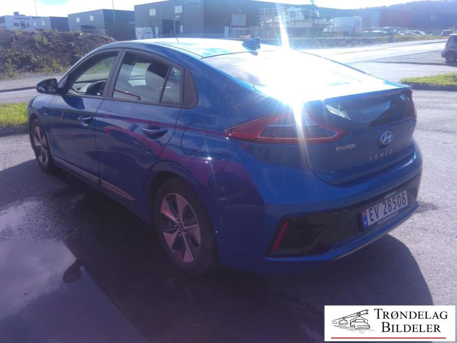 Hyundai Ioniq Electric 2016-2019 (Fase 1) , Motorkode: EM09, Girkassekode: 