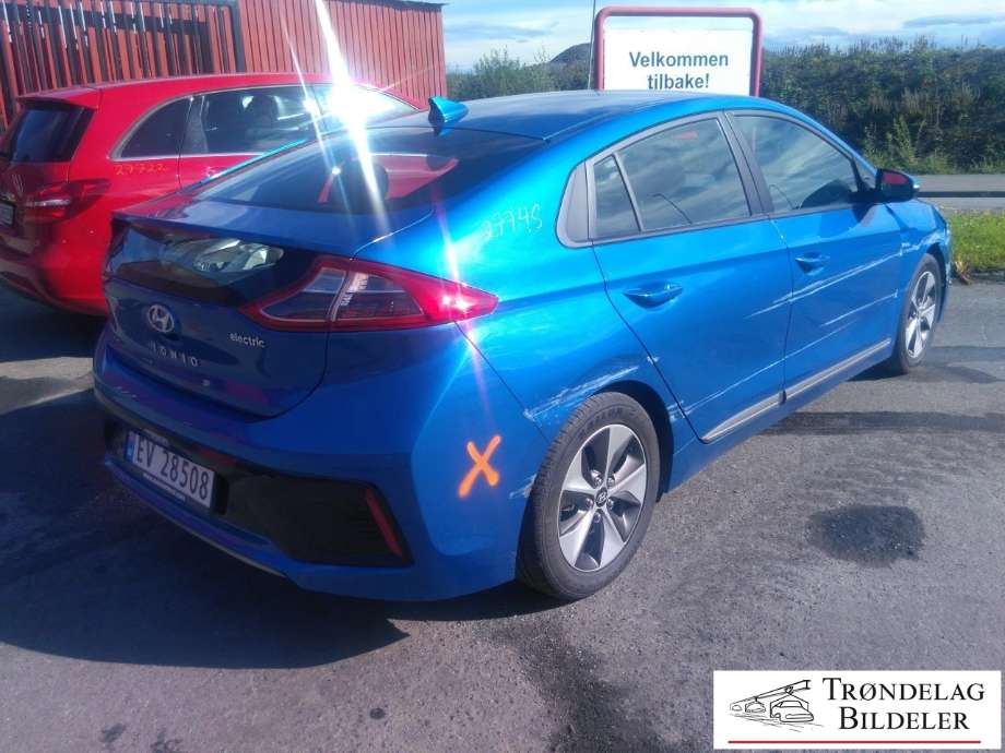 Hyundai Ioniq Electric 2016-2019 (Fase 1) , Motorkode: EM09, Girkassekode: 