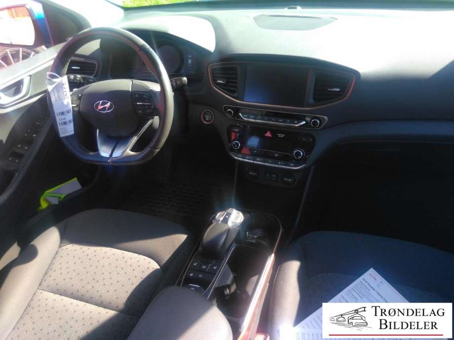 Hyundai Ioniq Electric 2016-2019 (Fase 1) , Motorkode: EM09, Girkassekode: 