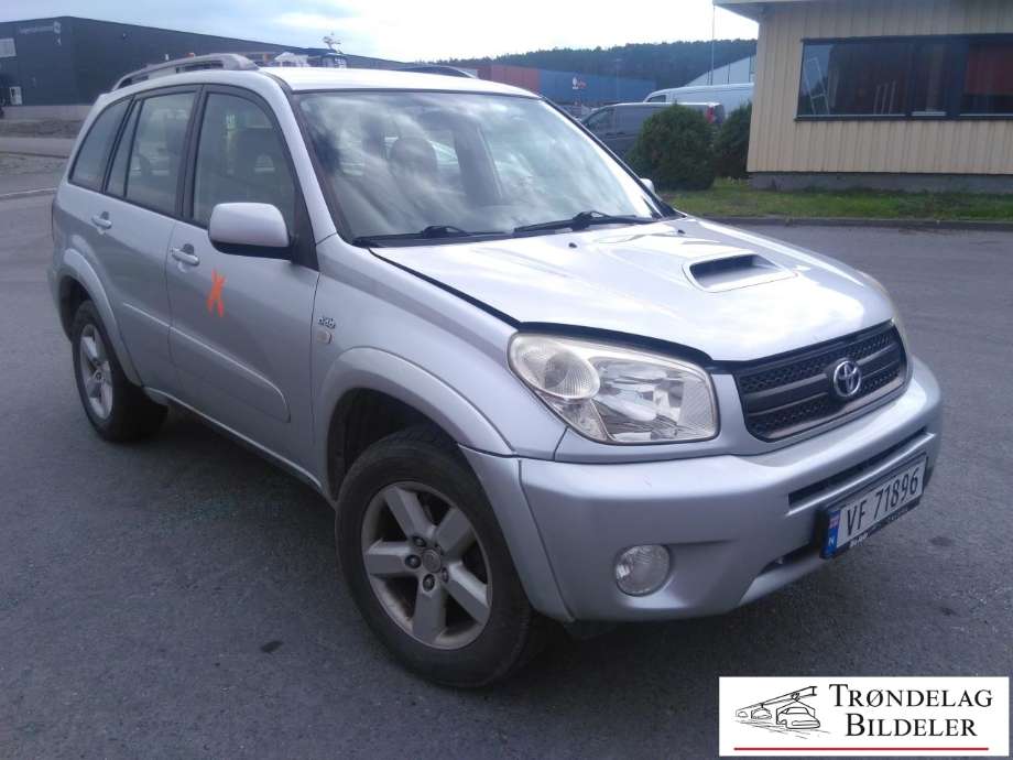 Toyota RAV4 2000-2006 (Type II) , Motorkode: 1CD-FTV, Girkassekode: